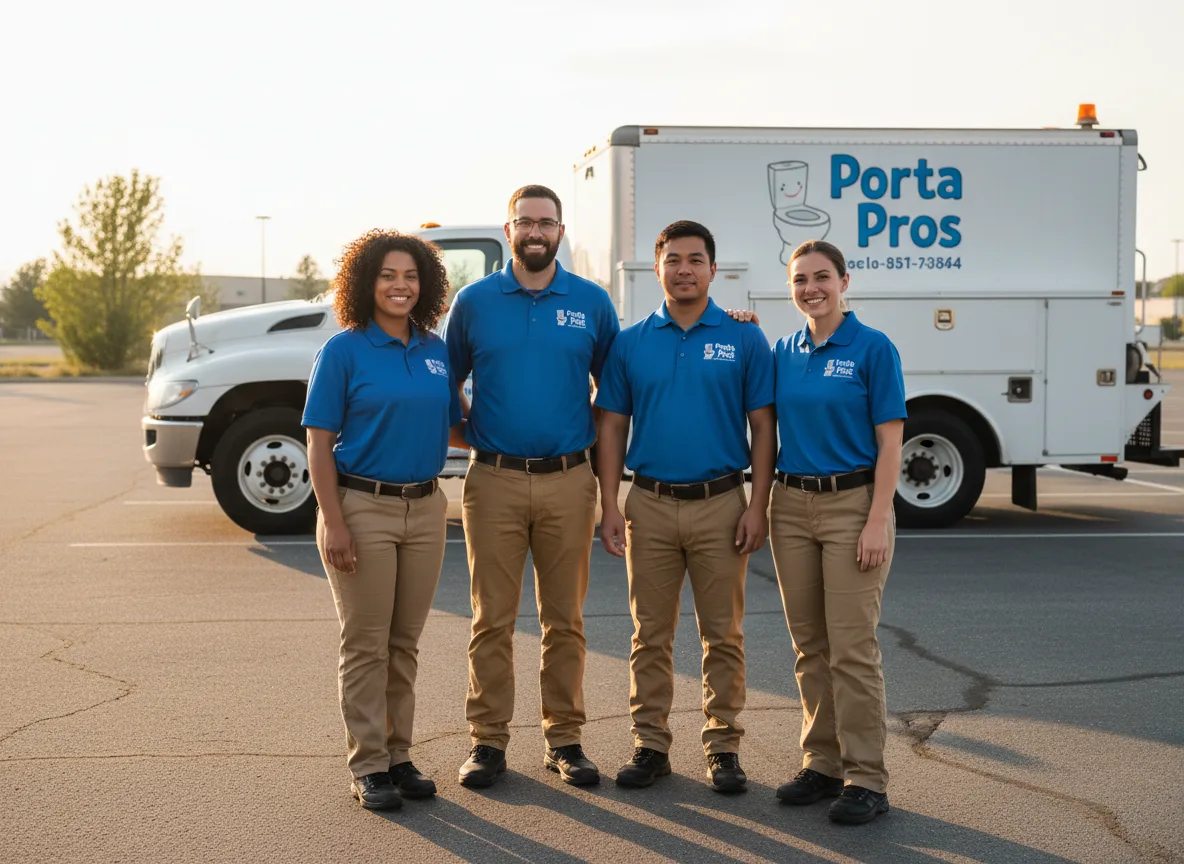 Porta Potty Rental company in Vinton, VA