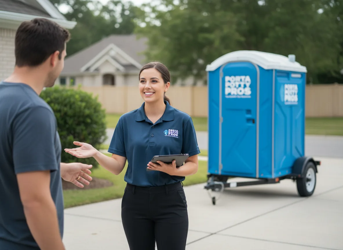 Porta Potty Rental Vinton, VA FAQs